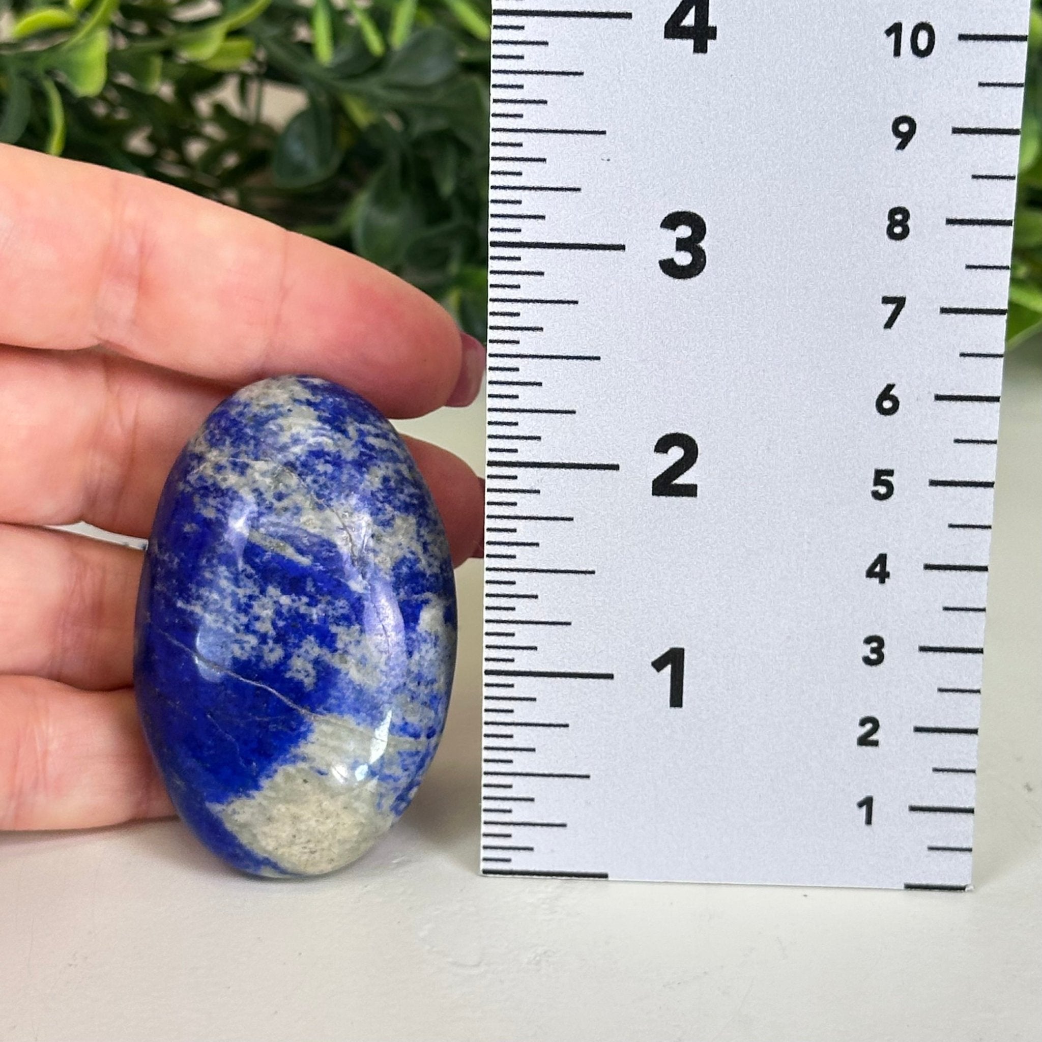 Polished Lapis Lazuli Palm Stone 3488LL - 004 - Brazil GemsBrazil GemsPolished Lapis Lazuli Palm Stone 3488LL - 004Freeform & Unique Shapes3488LL - 004
