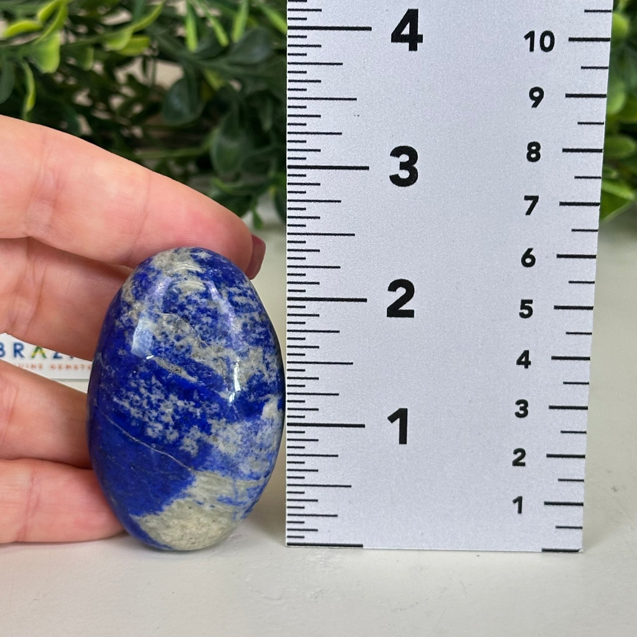 Polished Lapis Lazuli Palm Stone 3488LL - 004 - Brazil GemsBrazil GemsPolished Lapis Lazuli Palm Stone 3488LL - 004Freeform & Unique Shapes3488LL - 004