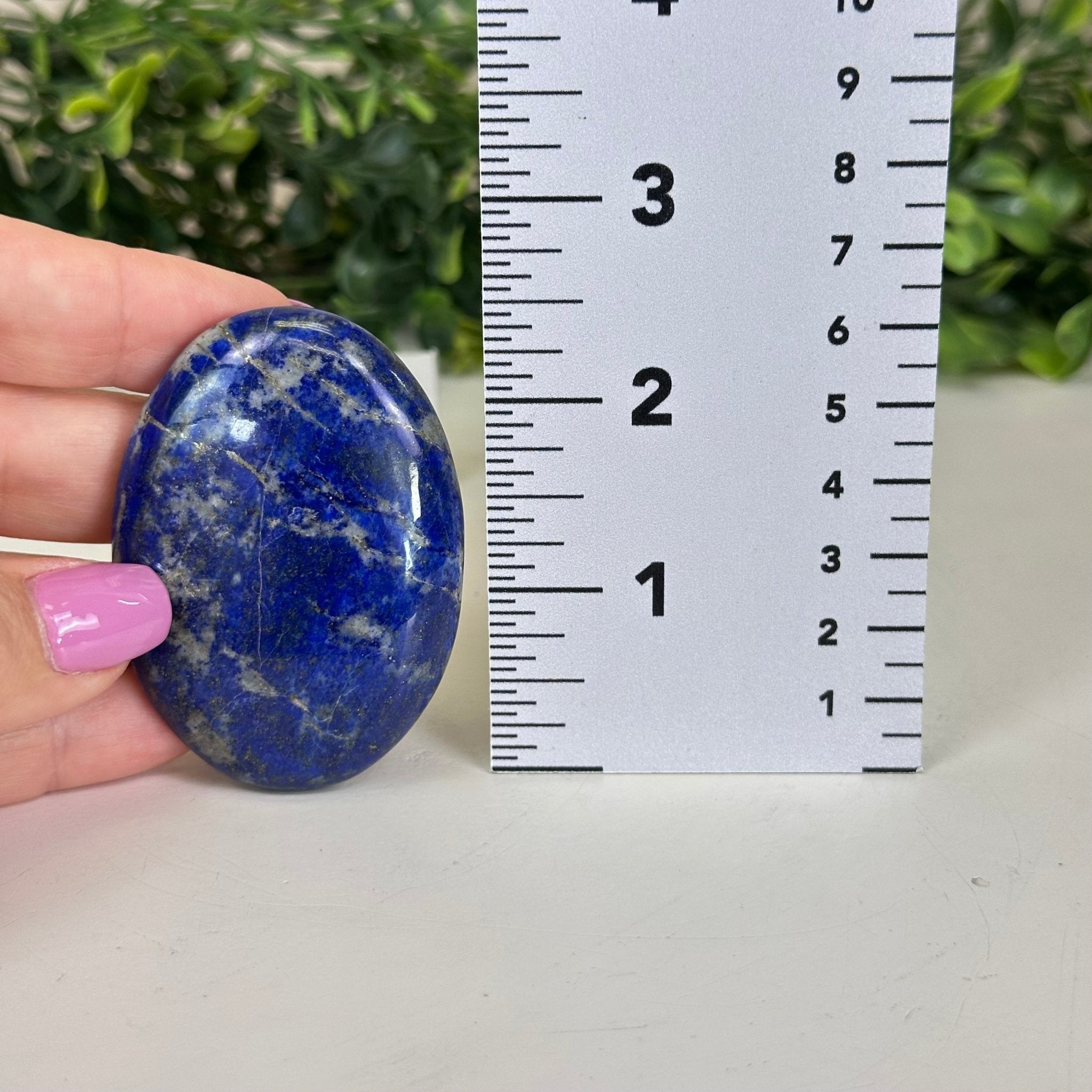 Polished Lapis Lazuli Palm Stone 3488LL - 005 - Brazil GemsBrazil GemsPolished Lapis Lazuli Palm Stone 3488LL - 005Freeform & Unique Shapes3488LL - 005