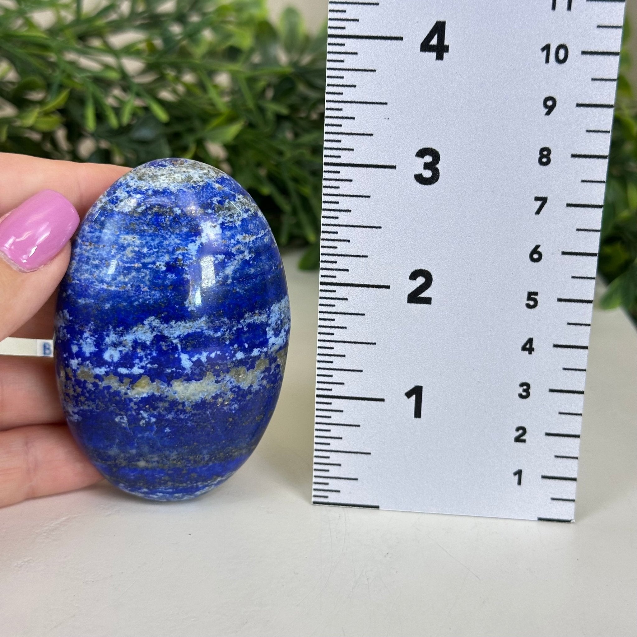 Polished Lapis Lazuli Palm Stone 3488LL - 014 - Brazil GemsBrazil GemsPolished Lapis Lazuli Palm Stone 3488LL - 014Freeform & Unique Shapes3488LL - 014