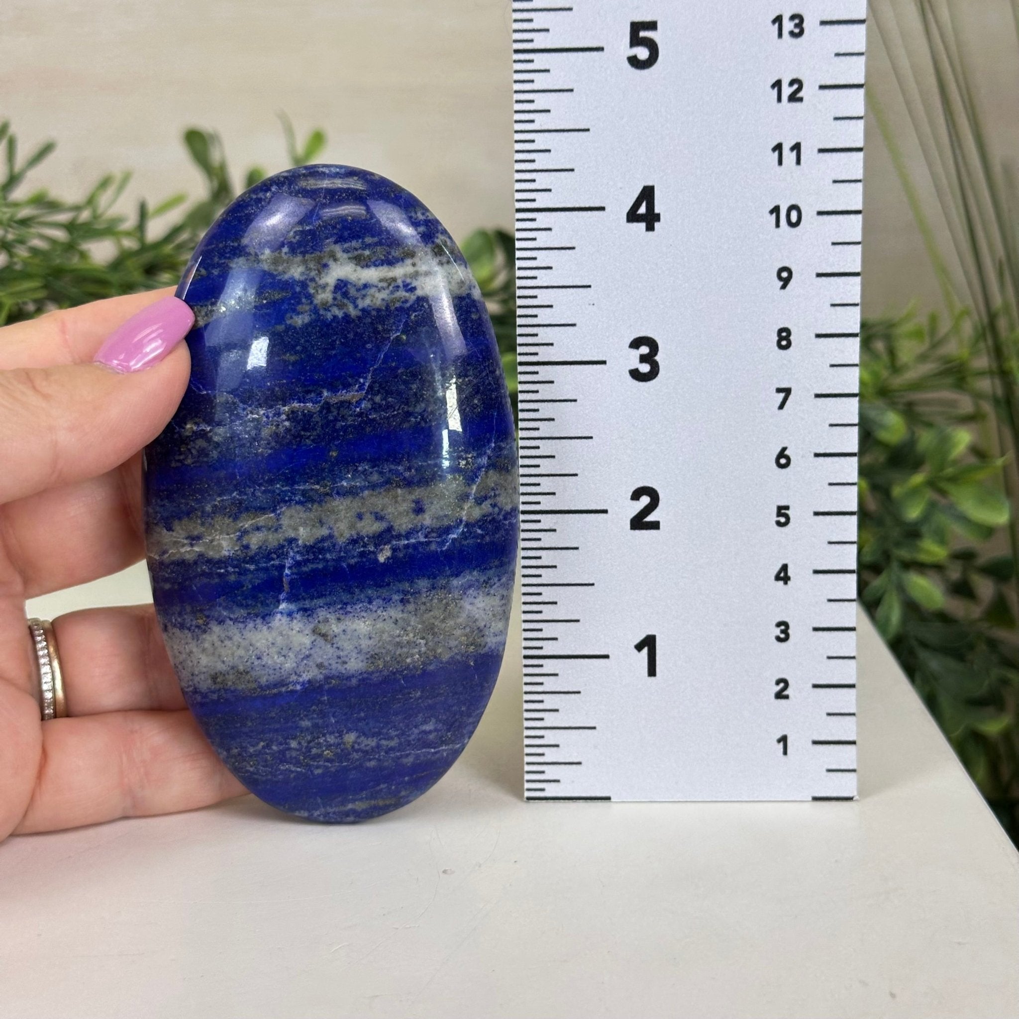 Polished Lapis Lazuli Palm Stone 3488LL - 023 - Brazil GemsBrazil GemsPolished Lapis Lazuli Palm Stone 3488LL - 023Freeform & Unique Shapes3488LL - 023