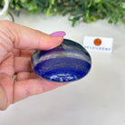 Polished Lapis Lazuli Palm Stone 3488LL - 023 - Brazil GemsBrazil GemsPolished Lapis Lazuli Palm Stone 3488LL - 023Freeform & Unique Shapes3488LL - 023