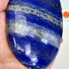 Polished Lapis Lazuli Palm Stone 3488LL - 023 - Brazil GemsBrazil GemsPolished Lapis Lazuli Palm Stone 3488LL - 023Freeform & Unique Shapes3488LL - 023