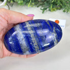 Polished Lapis Lazuli Palm Stone 3488LL - 023 - Brazil GemsBrazil GemsPolished Lapis Lazuli Palm Stone 3488LL - 023Freeform & Unique Shapes3488LL - 023