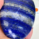 Polished Lapis Lazuli Palm Stone 3488LL - 023 - Brazil GemsBrazil GemsPolished Lapis Lazuli Palm Stone 3488LL - 023Freeform & Unique Shapes3488LL - 023
