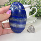 Polished Lapis Lazuli Palm Stone 3488LL - 023 - Brazil GemsBrazil GemsPolished Lapis Lazuli Palm Stone 3488LL - 023Freeform & Unique Shapes3488LL - 023
