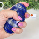 Polished Lapis Lazuli Palm Stone 3488LL - 023 - Brazil GemsBrazil GemsPolished Lapis Lazuli Palm Stone 3488LL - 023Freeform & Unique Shapes3488LL - 023