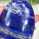 Polished Lapis Lazuli Palm Stone 3488LL - 023 - Brazil GemsBrazil GemsPolished Lapis Lazuli Palm Stone 3488LL - 023Freeform & Unique Shapes3488LL - 023