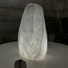 Polished Milky Quartz Crystal Night Light, 4.6 lbs & 6.7" Tall #5801MQ-001 - Brazil GemsBrazil GemsPolished Milky Quartz Crystal Night Light, 4.6 lbs & 6.7" Tall #5801MQ-001Night Lights5801MQ-001