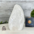 Polished Milky Quartz Crystal Night Light, 4.6 lbs & 6.7" Tall #5801MQ-001 - Brazil GemsBrazil GemsPolished Milky Quartz Crystal Night Light, 4.6 lbs & 6.7" Tall #5801MQ-001Night Lights5801MQ-001