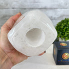 Polished Milky Quartz Crystal Night Light, 4.6 lbs & 6.7" Tall #5801MQ-001 - Brazil GemsBrazil GemsPolished Milky Quartz Crystal Night Light, 4.6 lbs & 6.7" Tall #5801MQ-001Night Lights5801MQ-001