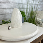 Polished Milky Quartz Crystal Night Light, 4.6 lbs & 6.7" Tall #5801MQ-001 - Brazil GemsBrazil GemsPolished Milky Quartz Crystal Night Light, 4.6 lbs & 6.7" Tall #5801MQ-001Night Lights5801MQ-001