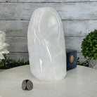 Polished Milky Quartz Crystal Night Light, 7.6 lbs & 8.5" Tall #5801MQ-003 - Brazil GemsBrazil GemsPolished Milky Quartz Crystal Night Light, 7.6 lbs & 8.5" Tall #5801MQ-003Night Lights5801MQ-003