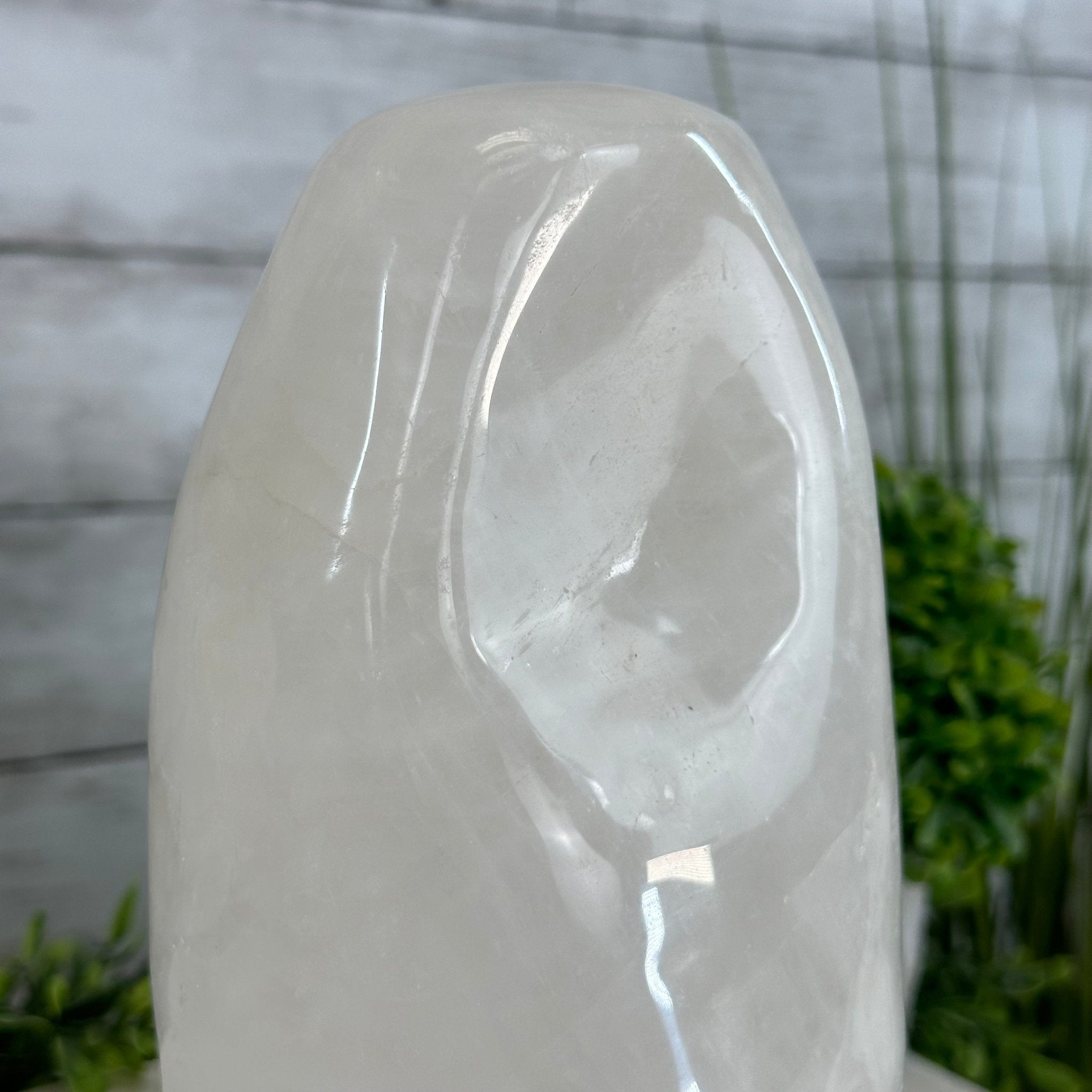 Polished Milky Quartz Crystal Night Light, 7.6 lbs & 8.5" Tall #5801MQ-003 - Brazil GemsBrazil GemsPolished Milky Quartz Crystal Night Light, 7.6 lbs & 8.5" Tall #5801MQ-003Night Lights5801MQ-003