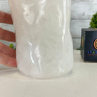 Polished Milky Quartz Crystal Night Light, 7.6 lbs & 8.5" Tall #5801MQ-003 - Brazil GemsBrazil GemsPolished Milky Quartz Crystal Night Light, 7.6 lbs & 8.5" Tall #5801MQ-003Night Lights5801MQ-003