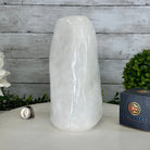 Polished Milky Quartz Crystal Night Light, 7.6 lbs & 8.5" Tall #5801MQ-003 - Brazil GemsBrazil GemsPolished Milky Quartz Crystal Night Light, 7.6 lbs & 8.5" Tall #5801MQ-003Night Lights5801MQ-003