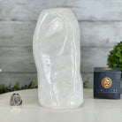 Polished Milky Quartz Crystal Night Light, 7.6 lbs & 8.5" Tall #5801MQ-003 - Brazil GemsBrazil GemsPolished Milky Quartz Crystal Night Light, 7.6 lbs & 8.5" Tall #5801MQ-003Night Lights5801MQ-003