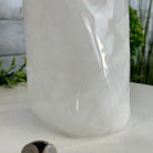 Polished Milky Quartz Crystal Night Light, 7.6 lbs & 8.5" Tall #5801MQ-003 - Brazil GemsBrazil GemsPolished Milky Quartz Crystal Night Light, 7.6 lbs & 8.5" Tall #5801MQ-003Night Lights5801MQ-003