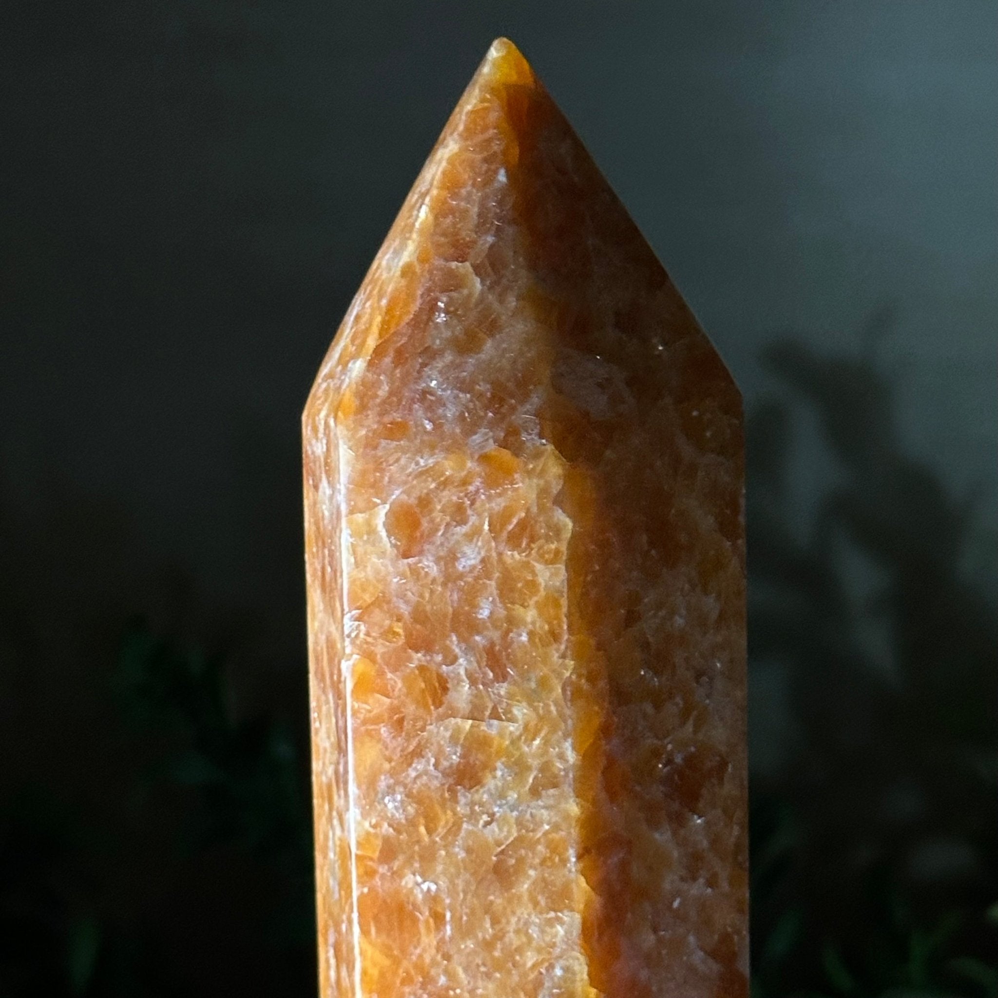 Polished Orchid Calcite Crystal Tower 6.6" Tall #3106OC - 003 - Brazil GemsBrazil GemsPolished Orchid Calcite Crystal Tower 6.6" Tall #3106OC - 003Crystal Points3106OC - 003