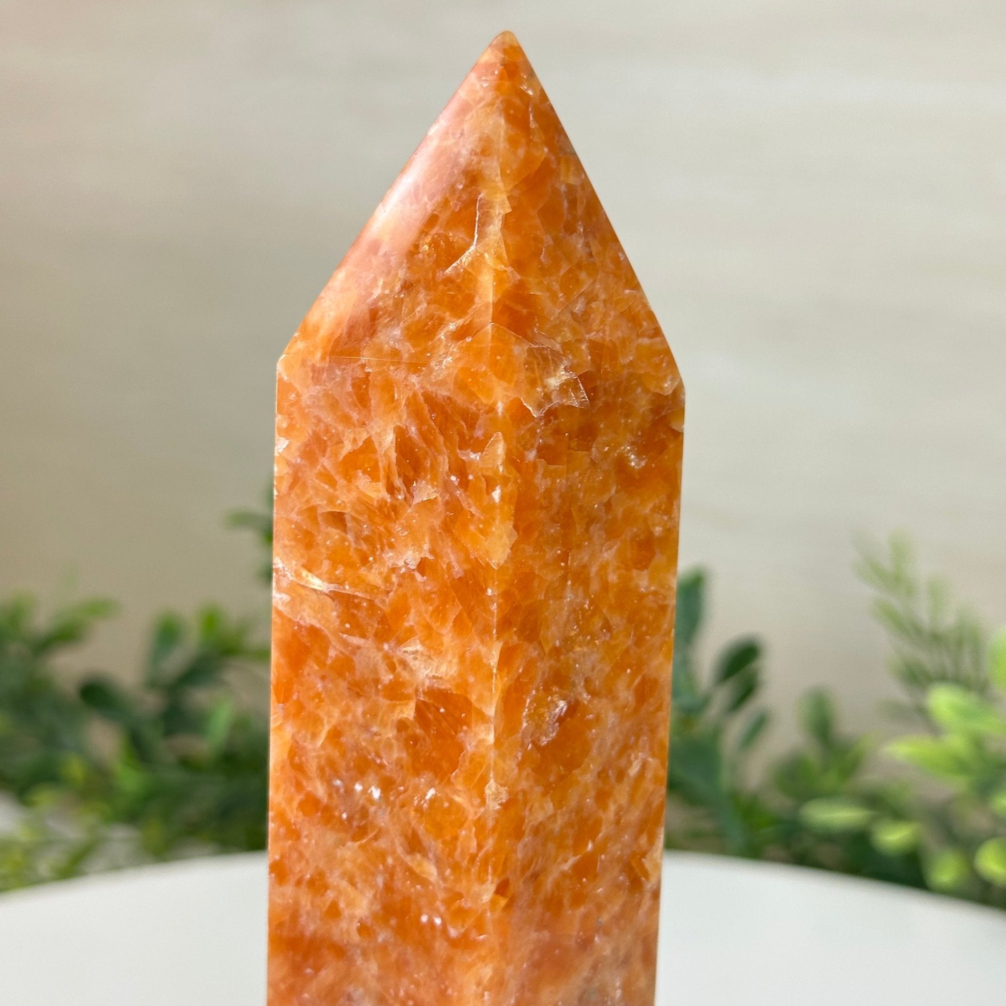 Polished Orchid Calcite Crystal Tower 6.6" Tall #3106OC - 003 - Brazil GemsBrazil GemsPolished Orchid Calcite Crystal Tower 6.6" Tall #3106OC - 003Crystal Points3106OC - 003