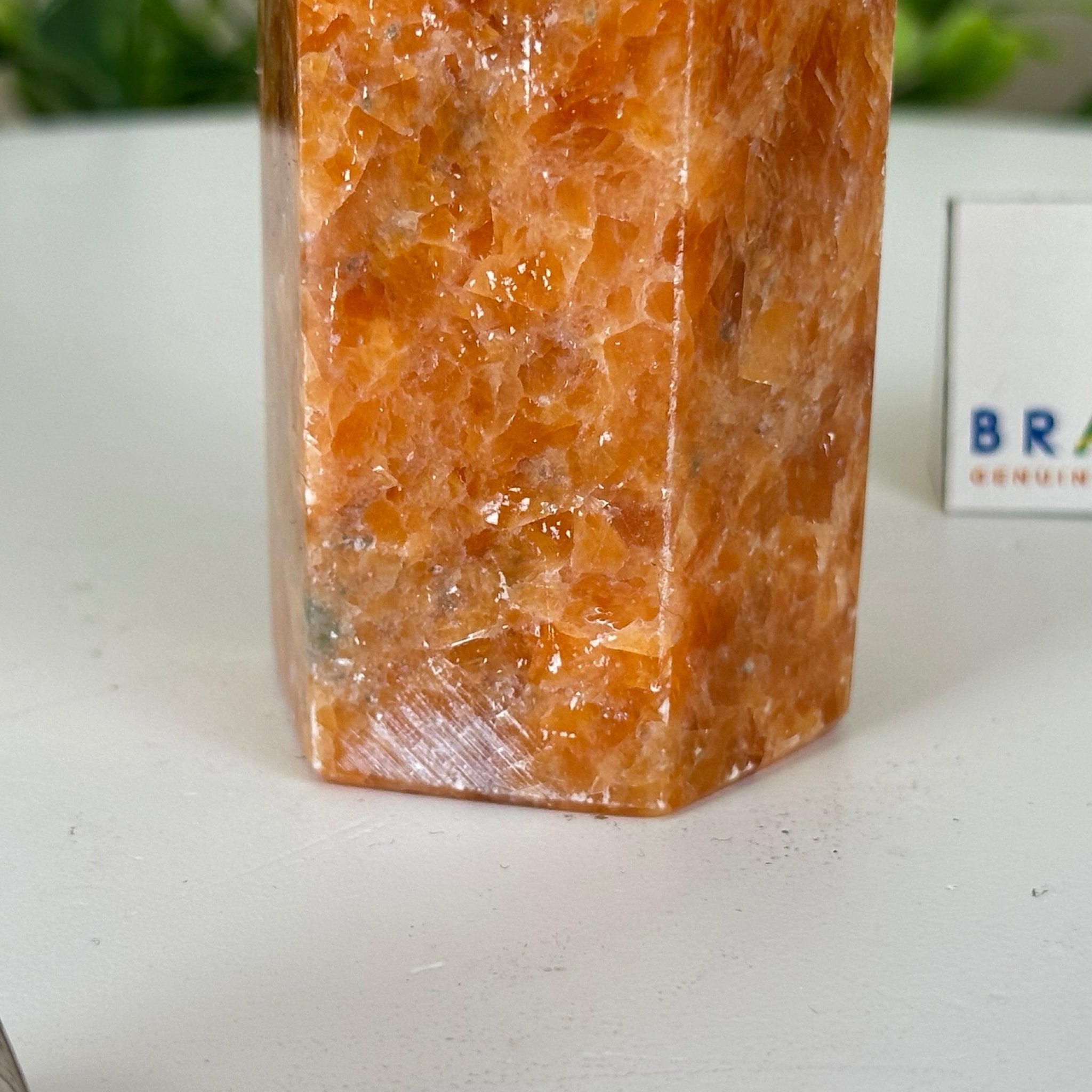 Polished Orchid Calcite Crystal Tower 6.6" Tall #3106OC - 003 - Brazil GemsBrazil GemsPolished Orchid Calcite Crystal Tower 6.6" Tall #3106OC - 003Crystal Points3106OC - 003