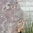 Polished Pink Amethyst Slice on a Stand, 11.4 lbs, 17.5" Tall #5743-0009 by Brazil Gems - Brazil GemsBrazil GemsPolished Pink Amethyst Slice on a Stand, 11.4 lbs, 17.5" Tall #5743-0009 by Brazil GemsSlices on Fixed Bases5743-0009