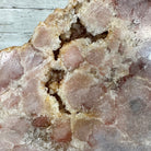 Polished Pink Amethyst Slice on a Stand, 11.4 lbs, 17.5" Tall #5743-0009 by Brazil Gems - Brazil GemsBrazil GemsPolished Pink Amethyst Slice on a Stand, 11.4 lbs, 17.5" Tall #5743-0009 by Brazil GemsSlices on Fixed Bases5743-0009
