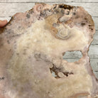 Polished Pink Amethyst Slice on a Stand, 20.1 lbs, 19" Tall #5743-0017 by Brazil Gems - Brazil GemsBrazil GemsPolished Pink Amethyst Slice on a Stand, 20.1 lbs, 19" Tall #5743-0017 by Brazil GemsSlices on Fixed Bases5743-0017
