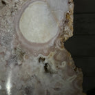 Polished Pink Amethyst Slice on a Stand, 7 lbs & 16.4" Tall #5743-0030 - Brazil GemsBrazil GemsPolished Pink Amethyst Slice on a Stand, 7 lbs & 16.4" Tall #5743-0030Slices on Fixed Bases5743-0030