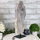 Polished Pink Amethyst Slice on a Stand, 7.8 lbs, 16.5" Tall #5743-0023 - Brazil GemsBrazil GemsPolished Pink Amethyst Slice on a Stand, 7.8 lbs, 16.5" Tall #5743-0023Slices on Fixed Bases5743-0023