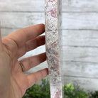 Polished Pink Amethyst Slice on a Stand, 7.8 lbs, 16.5" Tall #5743-0023 - Brazil GemsBrazil GemsPolished Pink Amethyst Slice on a Stand, 7.8 lbs, 16.5" Tall #5743-0023Slices on Fixed Bases5743-0023