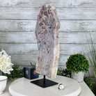 Polished Pink Amethyst Slice on a Stand, 7.8 lbs, 16.5" Tall #5743-0023 - Brazil GemsBrazil GemsPolished Pink Amethyst Slice on a Stand, 7.8 lbs, 16.5" Tall #5743-0023Slices on Fixed Bases5743-0023