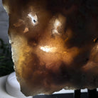 Polished Pink Amethyst Slice on a Stand, 7.8 lbs, 16.5" Tall #5743-0023 - Brazil GemsBrazil GemsPolished Pink Amethyst Slice on a Stand, 7.8 lbs, 16.5" Tall #5743-0023Slices on Fixed Bases5743-0023