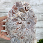 Polished Pink Amethyst Slice on a Stand, 7.8 lbs, 16.5" Tall #5743-0023 - Brazil GemsBrazil GemsPolished Pink Amethyst Slice on a Stand, 7.8 lbs, 16.5" Tall #5743-0023Slices on Fixed Bases5743-0023