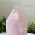 Polished Rose Quartz Crystal Tower 6.3" Tall Model #3106RQ - 005 - Brazil GemsBrazil GemsPolished Rose Quartz Crystal Tower 6.3" Tall Model #3106RQ - 005Crystal Points3106RQ - 005