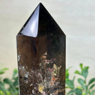 Polished Smoky Quartz Crystal Tower 6.6" Tall #3106SQ - 002 - Brazil GemsBrazil GemsPolished Smoky Quartz Crystal Tower 6.6" Tall #3106SQ - 002Crystal Points3106SQ - 002