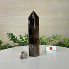 Polished Smoky Quartz Crystal Tower 6.6" Tall #3106SQ - 002 - Brazil GemsBrazil GemsPolished Smoky Quartz Crystal Tower 6.6" Tall #3106SQ - 002Crystal Points3106SQ - 002