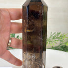 Polished Smoky Quartz Crystal Tower 6.6" Tall #3106SQ - 002 - Brazil GemsBrazil GemsPolished Smoky Quartz Crystal Tower 6.6" Tall #3106SQ - 002Crystal Points3106SQ - 002