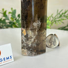 Polished Smoky Quartz Crystal Tower 6.6" Tall #3106SQ - 002 - Brazil GemsBrazil GemsPolished Smoky Quartz Crystal Tower 6.6" Tall #3106SQ - 002Crystal Points3106SQ - 002