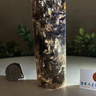 Polished Smoky Quartz Crystal Tower 6.6" Tall #3106SQ - 002 - Brazil GemsBrazil GemsPolished Smoky Quartz Crystal Tower 6.6" Tall #3106SQ - 002Crystal Points3106SQ - 002