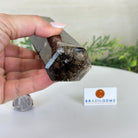 Polished Smoky Quartz Crystal Tower 6.6" Tall #3106SQ - 002 - Brazil GemsBrazil GemsPolished Smoky Quartz Crystal Tower 6.6" Tall #3106SQ - 002Crystal Points3106SQ - 002