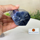 Polished Sodalite Crystal Tower 4.9" Tall #3106SO - 003 - Brazil GemsBrazil GemsPolished Sodalite Crystal Tower 4.9" Tall #3106SO - 003Crystal Points3106SO - 003