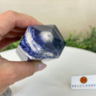 Polished Sodalite Crystal Tower 4.9" Tall #3106SO - 003 - Brazil GemsBrazil GemsPolished Sodalite Crystal Tower 4.9" Tall #3106SO - 003Crystal Points3106SO - 003