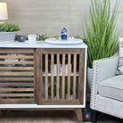 Polished Sodalite Crystal Tower 4.9" Tall #3106SO - 003 - Brazil GemsBrazil GemsPolished Sodalite Crystal Tower 4.9" Tall #3106SO - 003Crystal Points3106SO - 003