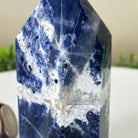 Polished Sodalite Crystal Tower 4.9" Tall #3106SO - 003 - Brazil GemsBrazil GemsPolished Sodalite Crystal Tower 4.9" Tall #3106SO - 003Crystal Points3106SO - 003