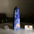 Polished Sodalite Crystal Tower 5.7" Tall #3106SO - 002 - Brazil GemsBrazil GemsPolished Sodalite Crystal Tower 5.7" Tall #3106SO - 002Crystal Points3106SO - 002