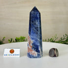 Polished Sodalite Crystal Tower 5.7" Tall #3106SO - 002 - Brazil GemsBrazil GemsPolished Sodalite Crystal Tower 5.7" Tall #3106SO - 002Crystal Points3106SO - 002