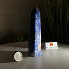 Polished Sodalite Crystal Tower 5.7" Tall #3106SO - 002 - Brazil GemsBrazil GemsPolished Sodalite Crystal Tower 5.7" Tall #3106SO - 002Crystal Points3106SO - 002