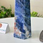 Polished Sodalite Crystal Tower 5.7" Tall #3106SO - 002 - Brazil GemsBrazil GemsPolished Sodalite Crystal Tower 5.7" Tall #3106SO - 002Crystal Points3106SO - 002