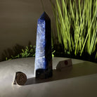 Polished Sodalite Crystal Tower 5.7" Tall #3106SO - 002 - Brazil GemsBrazil GemsPolished Sodalite Crystal Tower 5.7" Tall #3106SO - 002Crystal Points3106SO - 002